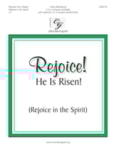 Rejoice! He Is Risen! Handbell sheet music cover